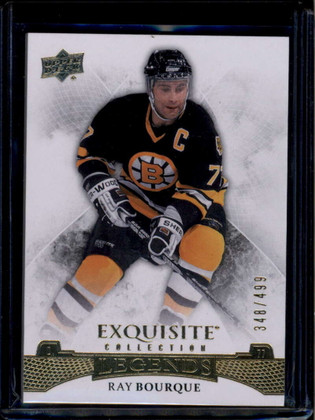 2015-16 Exquisite Collection 43 Ray Bourque 348/499