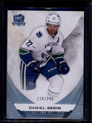 2015-16 The Cup 92 Daniel Sedin 118/249