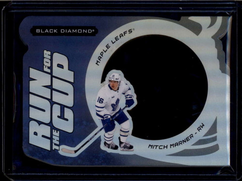 2022-23 Black Diamond Run for the Cup RUNMM Mitch Marner 84/99