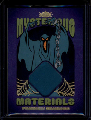 2025 Fleer Scooby-Doo Mysterious Material my18 Phantom Shadow Dark Teal Relic
