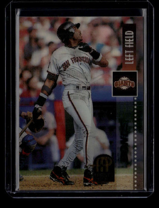 1995 Sportflix Artist's Proofs 53 Barry Bonds