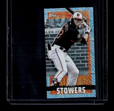 2023 Topps Rip Mini Riptide MRIPKS Kyle Stowers Rookie 4/30