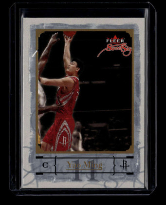 2004-05 Fleer Sweet Sigs Parallel 51 Yao Ming 71/99