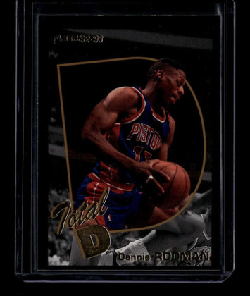 1992-93 Fleer Total D 2 Dennis Rodman