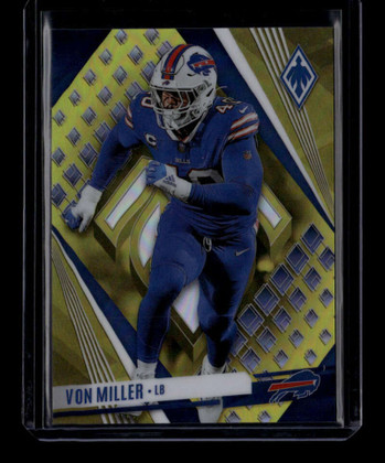 2023 Panini Phoenix Yellow 98 Von Miller 37/50