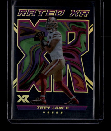 2022 Panini XR Rated XR 21 Trey Lance