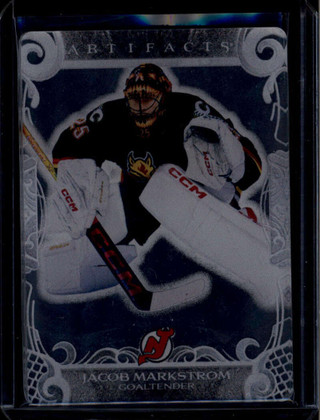 2024-25 Artifacts Plexi 111 Jacob Markstrom