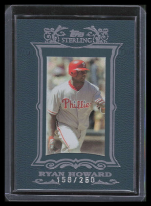 2007 Topps Sterling 142 Ryan Howard 158/250