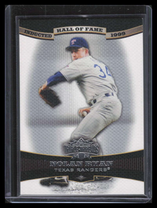 2006 Topps Triple Threads 34 Nolan Ryan HOF Hall of Fame 153269