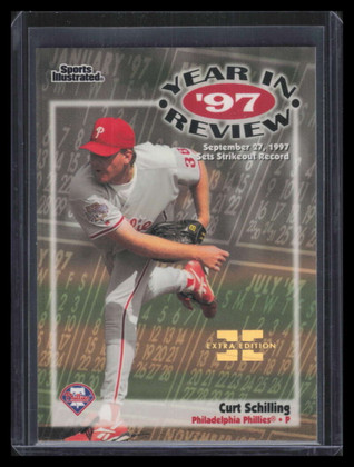 1998 Sports Illustrated Extra Edition 182 Curt Schilling 224/250 Year in Review
