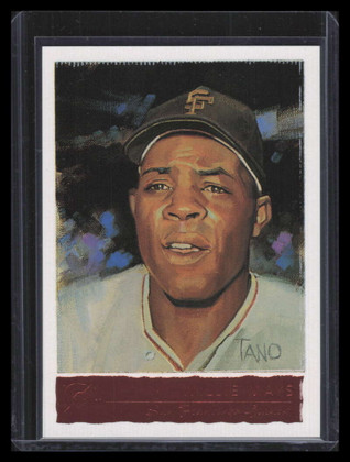 2001 Topps Gallery 50 Willie Mays RETAIL