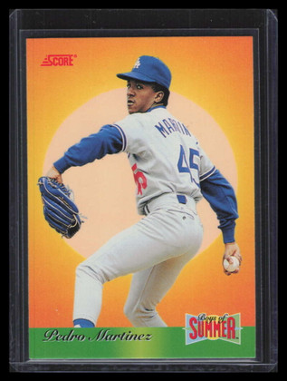 1993 Score Boys of Summer 3 Pedro Martinez
