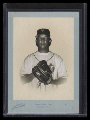 2005 Studio Portraits Zenith Blue B/W 45 Pedro Martinez 10/50