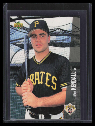1996 Upper Deck Folz Minis 28 Jason Kendall 153375