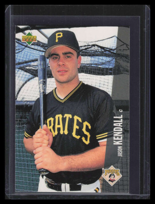 1996 Upper Deck Folz Minis 28 Jason Kendall 153376