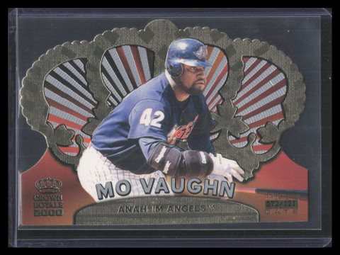 2000 Crown Royale Premiere Date 5 Mo Vaughn 72/121