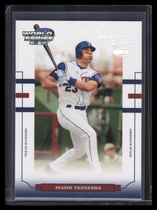 2004 Donruss World Series HoloFoil 50 170 Mark Teixeira 3/50