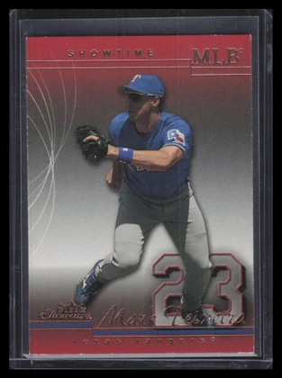 2005 Fleer Showcase Showtime 9 Mark Teixeira 7/99