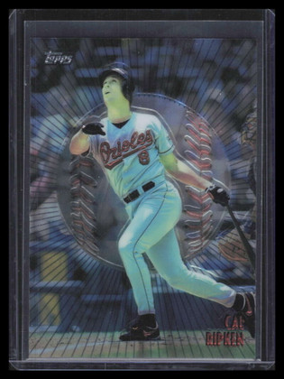 1998 Topps Mystery Finest Borderless m16 Cal Ripken Jr.