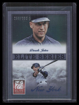 2014 Elite Series Inserts 5 Derek Jeter 258/999
