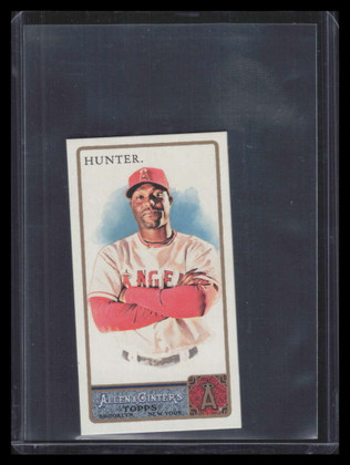 2011 Topps Allen and Ginter Mini No Card Number 74 Torii Hunter