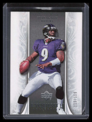 2006 Exquisite Collection 5 Steve McNair 119/150