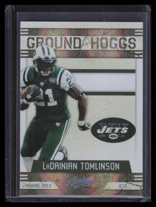 2011 Absolute Memorabilia Ground Hoggs Spectrum 23 LaDainian Tomlinson 37/100