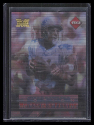 1996 Collector's Edge Quantum Motion Foils 3 Drew Bledsoe 29/500