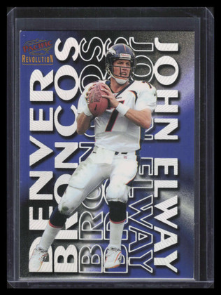 1998 Revolution Showstoppers 9 John Elway