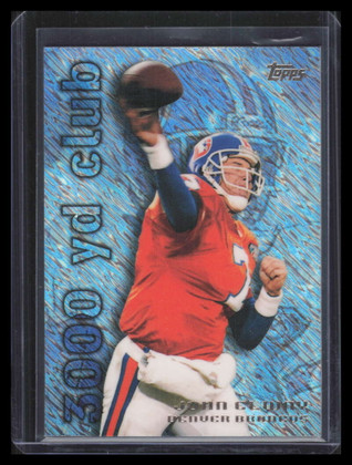 1995 Topps 1000/3000 Boosters 37 John Elway