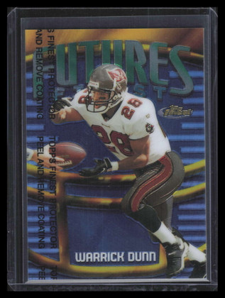 1998 Finest Future's Finest f11 Warrick Dunn 223/500