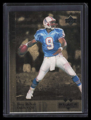 1997 Black Diamond Gold 141 Steve McNair