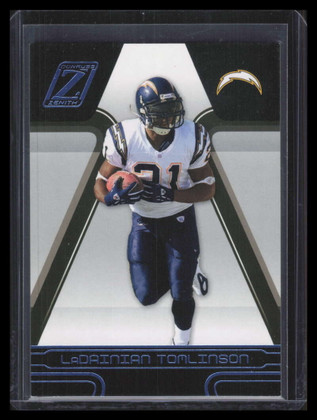 2005 Zenith Z-Titanium 83 LaDanian Tomlinson 18/99