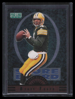 1997 Pro Line Board Members bm4 Brett Favre