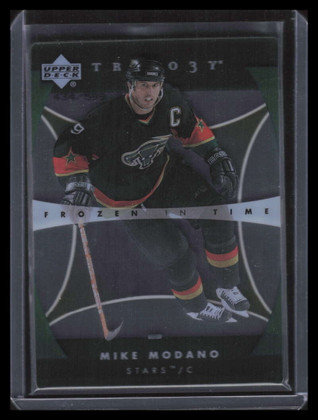 2005-06 Upper Deck Trilogy 108 Mike Modano FIT 434/599 Frozen in Time