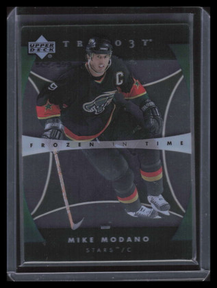 2005-06 Upper Deck Trilogy 108 Mike Modano FIT 506/599 Frozen in Time