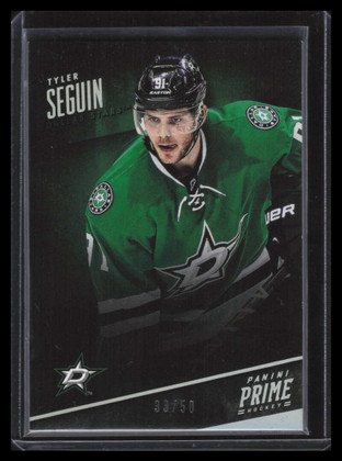 2013-14 Panini Prime Holosilver 28 Tyler Seguin 33/50