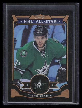 2015-16 O-Pee-Chee Rainbow Black 494 Tyler Seguin AS 24/100 All-Star