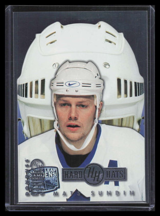 1997-98 Studio Hard Hats 24 Mats Sundin 2723/3000