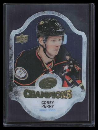 2016-17 Upper Deck Ice Ice Champions ic4 Corey Perry 153701