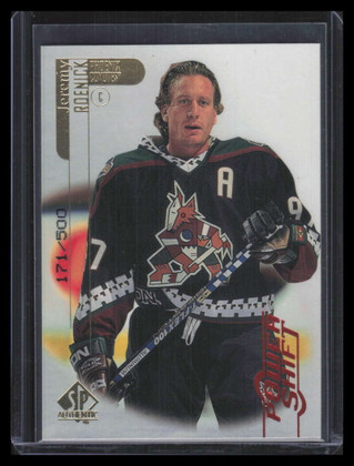 1998-99 SP Authentic Power Shift 65 Jeremy Roenick 171/500