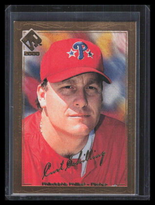 2000 Private Stock Gold Portraits 111 Curt Schilling 26/99