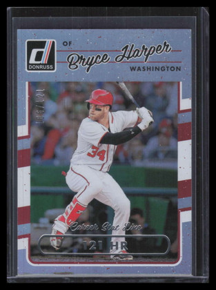 2017 Donruss Stat Line Career 171 Bryce Harper 106/121