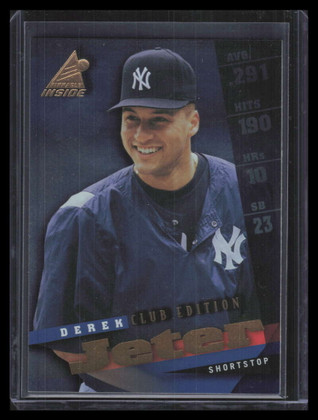 1998 Pinnacle Inside Club Edition 2 Derek Jeter