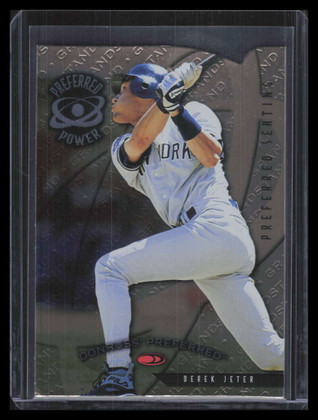 1998 Donruss Preferred Seating 176 Derek Jeter PP GS Preferred Power