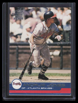 2001 Pacific Retail LTD 35 Andruw Jones 71/85