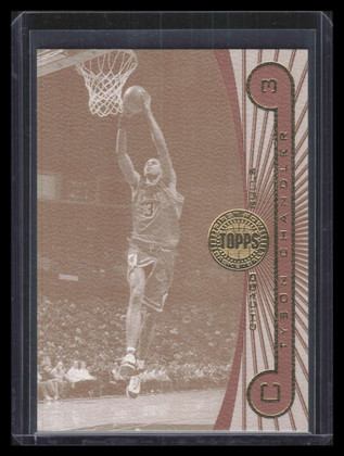 2005-06 Topps First Row Sepia 53 Tyson Chandler 12/25