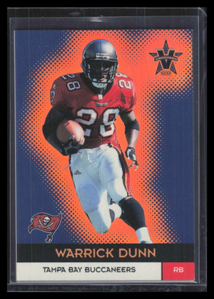 2000 Vanguard Gold 122 Warrick Dunn 108/122