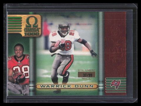 1999 Pacific Omega Copper 230 Warrick Dunn 37/99