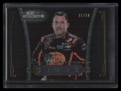 2013 Press Pass Showcase Studio Showcase Gold 12 Tony Stewart 21/50